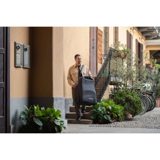 Poussette Trvl lx - Nuna - Caviar