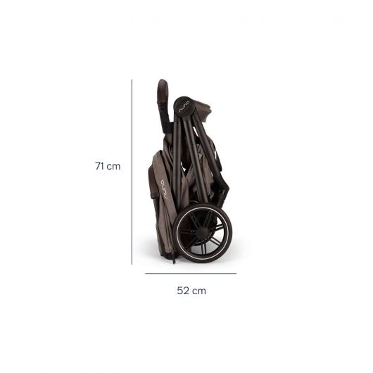 Poussette Trvl lx - Nuna - Cedar