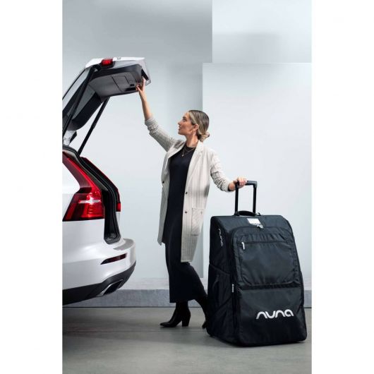 Sac de transport à roulettes pour poussette et siège auto - NUNA