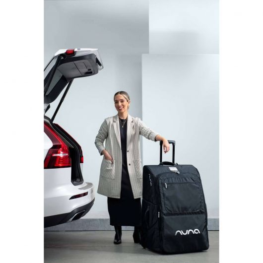 Sac de transport à roulettes pour poussette et siège auto - NUNA