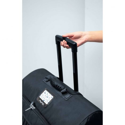 Sac de transport à roulettes pour poussette et siège auto - NUNA