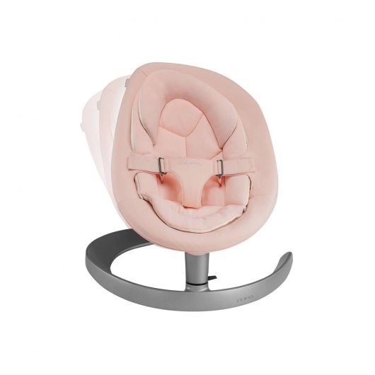 Transat Leaf Grow avec arche de jeux - Nuna - Peach