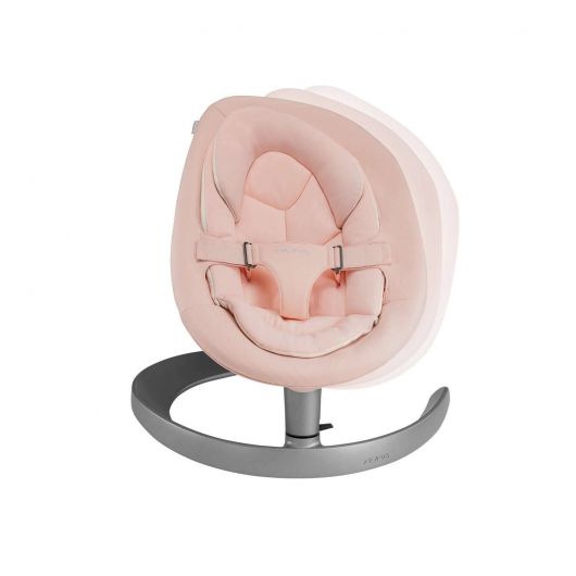 Transat Leaf Grow avec arche de jeux - Nuna - Peach