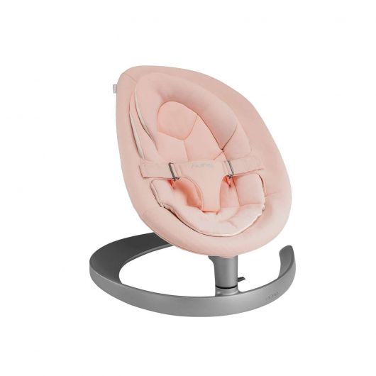 Transat Leaf Grow avec arche de jeux - Nuna - Peach