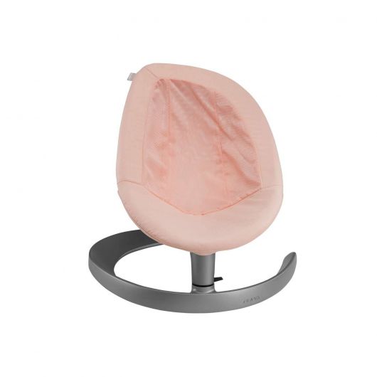 Transat Leaf Grow avec arche de jeux - Nuna - Peach