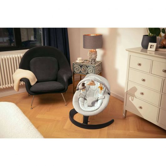 Transat Leaf Grow avec arche de jeux - Nuna - Driftwood