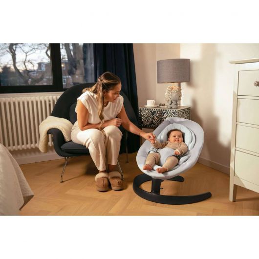 Transat Leaf Grow avec arche de jeux - Nuna - Driftwood