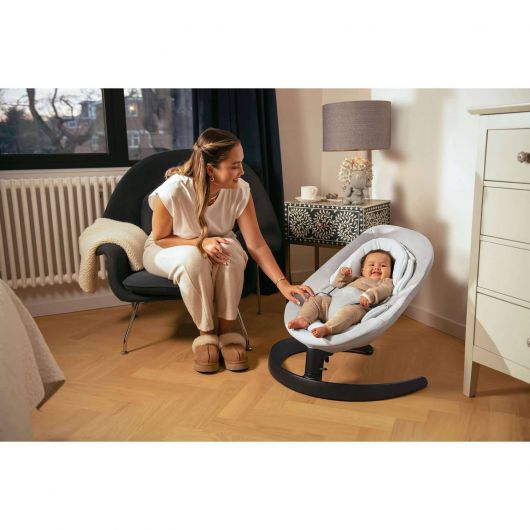 Transat Leaf Grow avec arche de jeux - Nuna - Driftwood