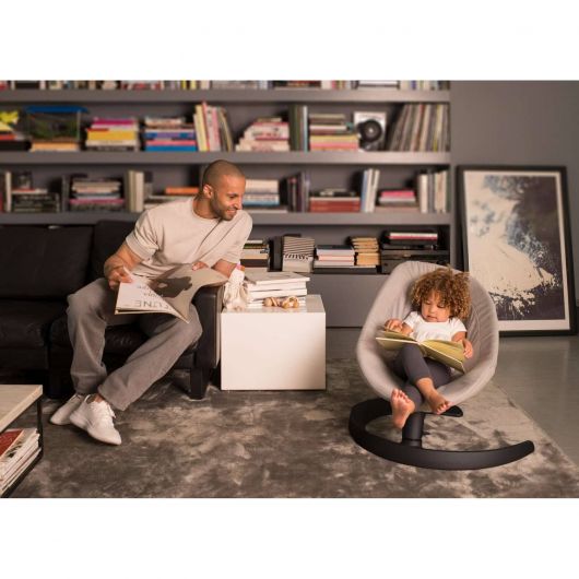 Transat Leaf Grow avec arche de jeux - Nuna - Driftwood