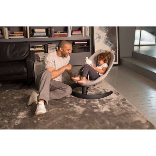 Transat Leaf Grow avec arche de jeux - Nuna - Driftwood