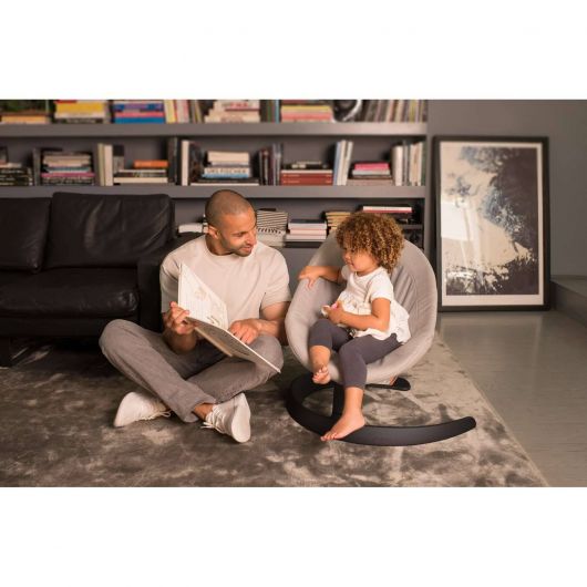 Transat Leaf Grow avec arche de jeux - Nuna - Driftwood