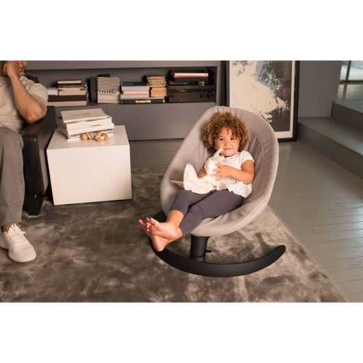 Transat Leaf Grow avec arche de jeux - Nuna - Driftwood