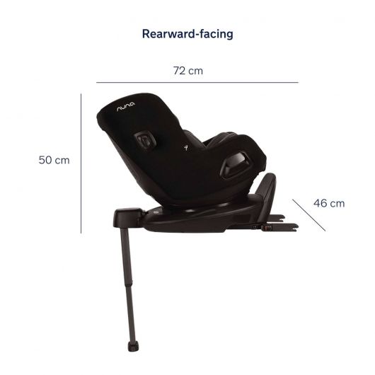 Siège auto Pruu - Nuna - Caviar