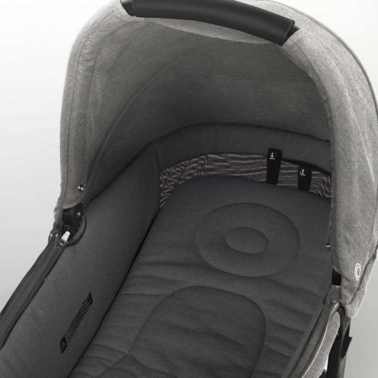 Poussette Crosslight 3 + nacelle Sweet + coque auto Koos iSize R1 - Jané - Dim Grey