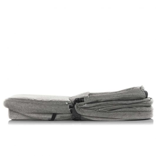 Poussette Crosslight 3 + nacelle Sweet + coque auto Koos iSize R1 - Jané - Dim Grey