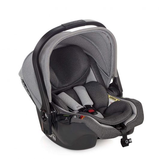 Poussette Crosslight 3 + nacelle Sweet + coque auto Koos iSize R1 - Jané - Dim Grey