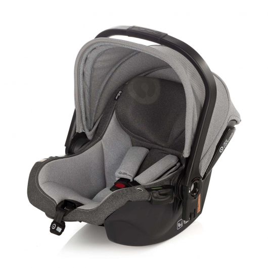 Poussette Crosslight 3 + nacelle Sweet + coque auto Koos iSize R1 - Jané - Dim Grey