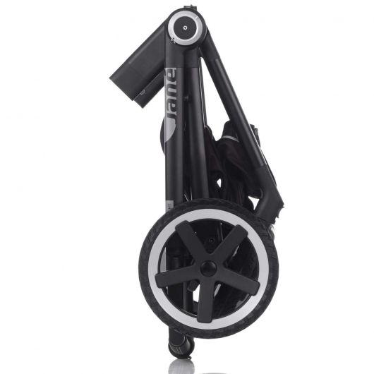 Poussette Crosslight 3 + nacelle Sweet + coque auto Koos iSize R1 - Jané - Dim Grey