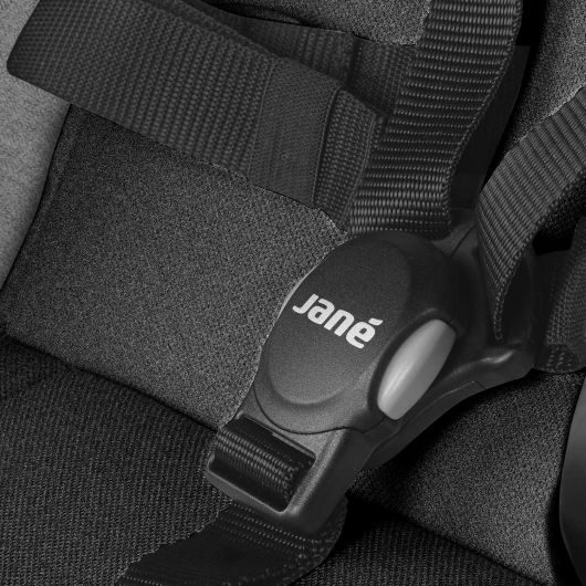 Poussette Crosslight 3 + nacelle Sweet + coque auto Koos iSize R1 - Jané - Dim Grey