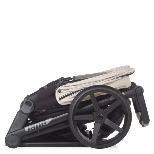 Poussette Muum 4 + nacelle Sweet + coque auto Koos iSize R1 - Jané - Desert