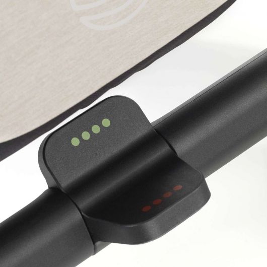 Poussette Muum 4 + nacelle Sweet + coque auto Koos iSize R1 - Jané - Desert