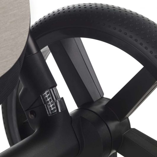 Poussette Muum 4 + nacelle Sweet + coque auto Koos iSize R1 - Jané - Desert