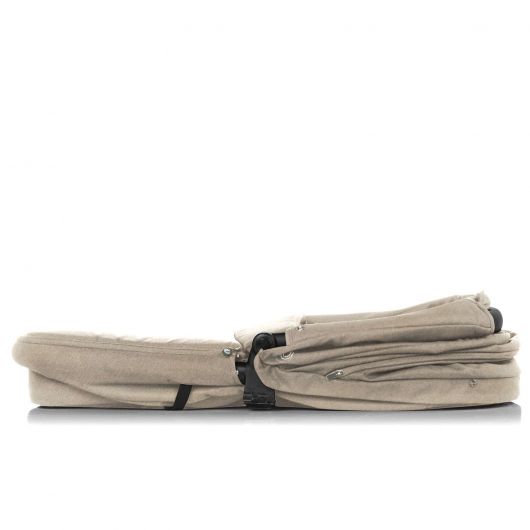 Poussette Muum 4 + nacelle Sweet + coque auto Koos iSize R1 - Jané - Desert