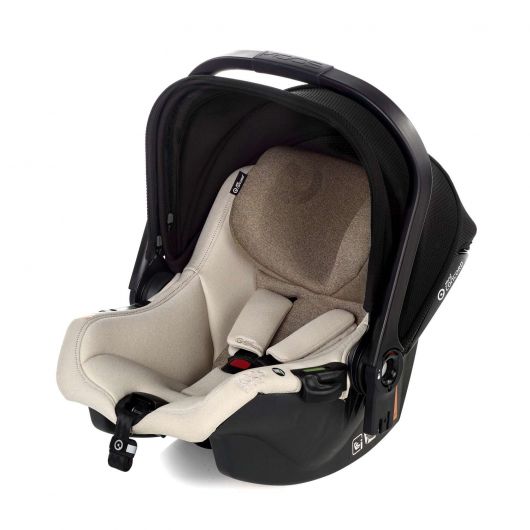 Poussette Muum 4 + nacelle Sweet + coque auto Koos iSize R1 - Jané - Desert