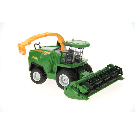 Moissonneuse-batteuse 1:24 coque plastique