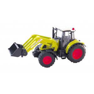 Tracteur 1:32 métal CLAAS ARION 540 avec pelle mécanique