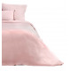 Parure de lit - Double gaze de coton - 140 x 200 cm - Rose