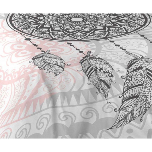 Parure de lit PERRY - 100% coton - 140 x 200 cm