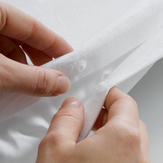 Parure de lit PERRY - 100% coton - 140 x 200 cm