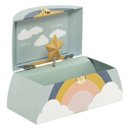 Boîte à musique Arc en ciel