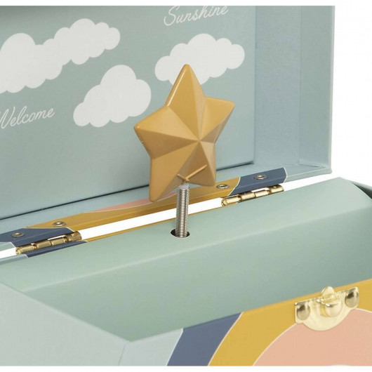 Boîte à musique Arc en ciel