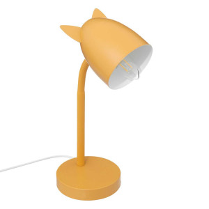 Lampe à poser enfant Douceur - Hauteur 31 cm - Jaune