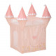 Tente pop up château de princesse - Rose