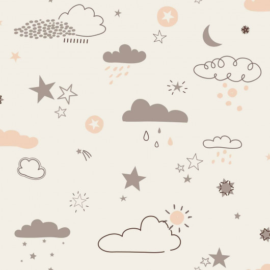 Parure de lit enfant Ourson - 100% coton 57 fils - 140 x 200 cm