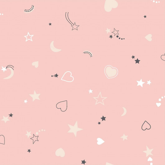 Parure de lit enfant Chat - 100% coton 57 fils - 140 x 200 cm