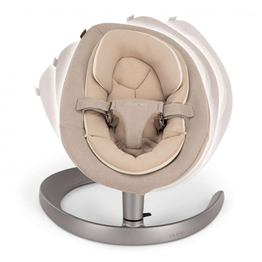 Transat Leaf Grow 2024 avec arche de jeux - Nuna - Biscotti