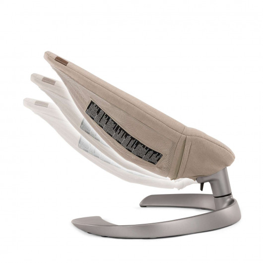 Transat Leaf Grow 2024 avec arche de jeux - Nuna - Biscotti