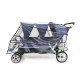 Protection de pluie pour poussette Jamboree - Italtrike