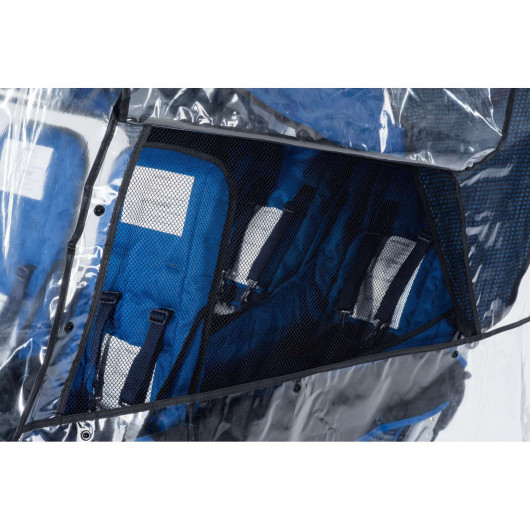 Protection de pluie pour poussette Jamboree - Italtrake