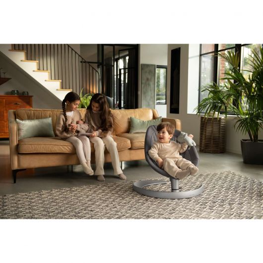 Transat Leaf Grow 2024 avec arche de jeux - Nuna - Granite