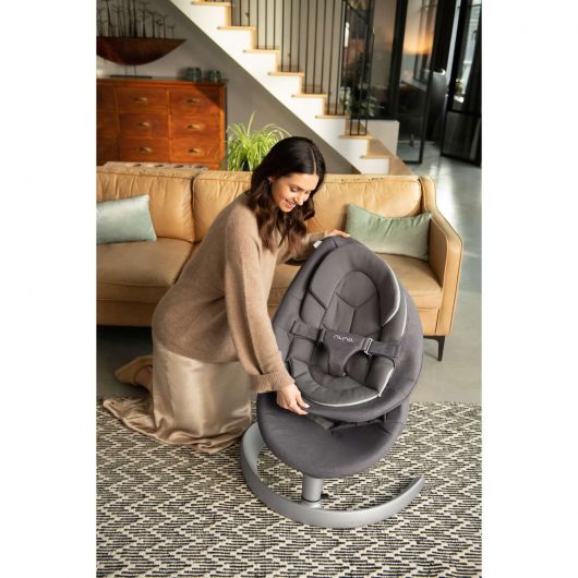 Transat Leaf Grow 2024 avec arche de jeux - Nuna - Granite