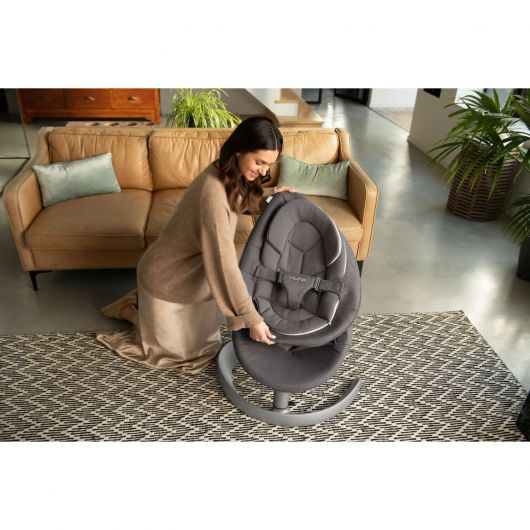 Transat Leaf Grow 2024 avec arche de jeux - Nuna - Granite