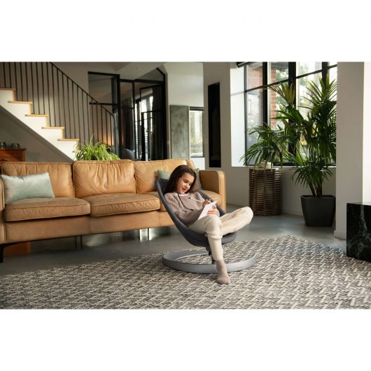 Transat Leaf Grow 2024 avec arche de jeux - Nuna - Granite