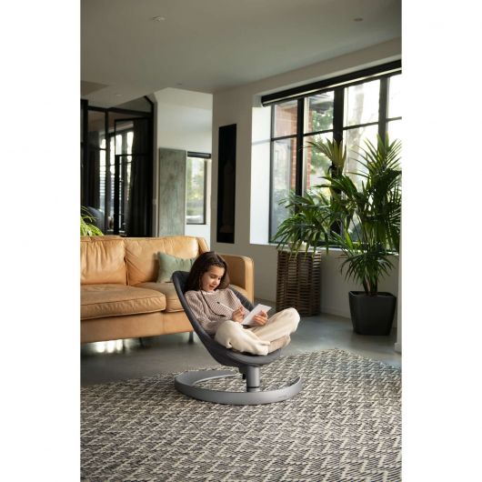 Transat Leaf Grow 2024 avec arche de jeux - Nuna - Granite