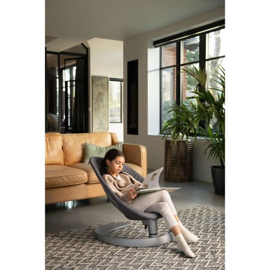 Transat Leaf Grow 2024 avec arche de jeux - Nuna - Granite