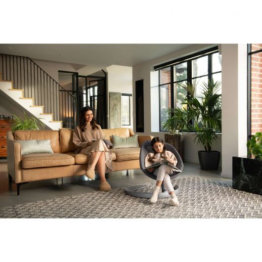 Transat Leaf Grow 2024 avec arche de jeux - Nuna - Granite